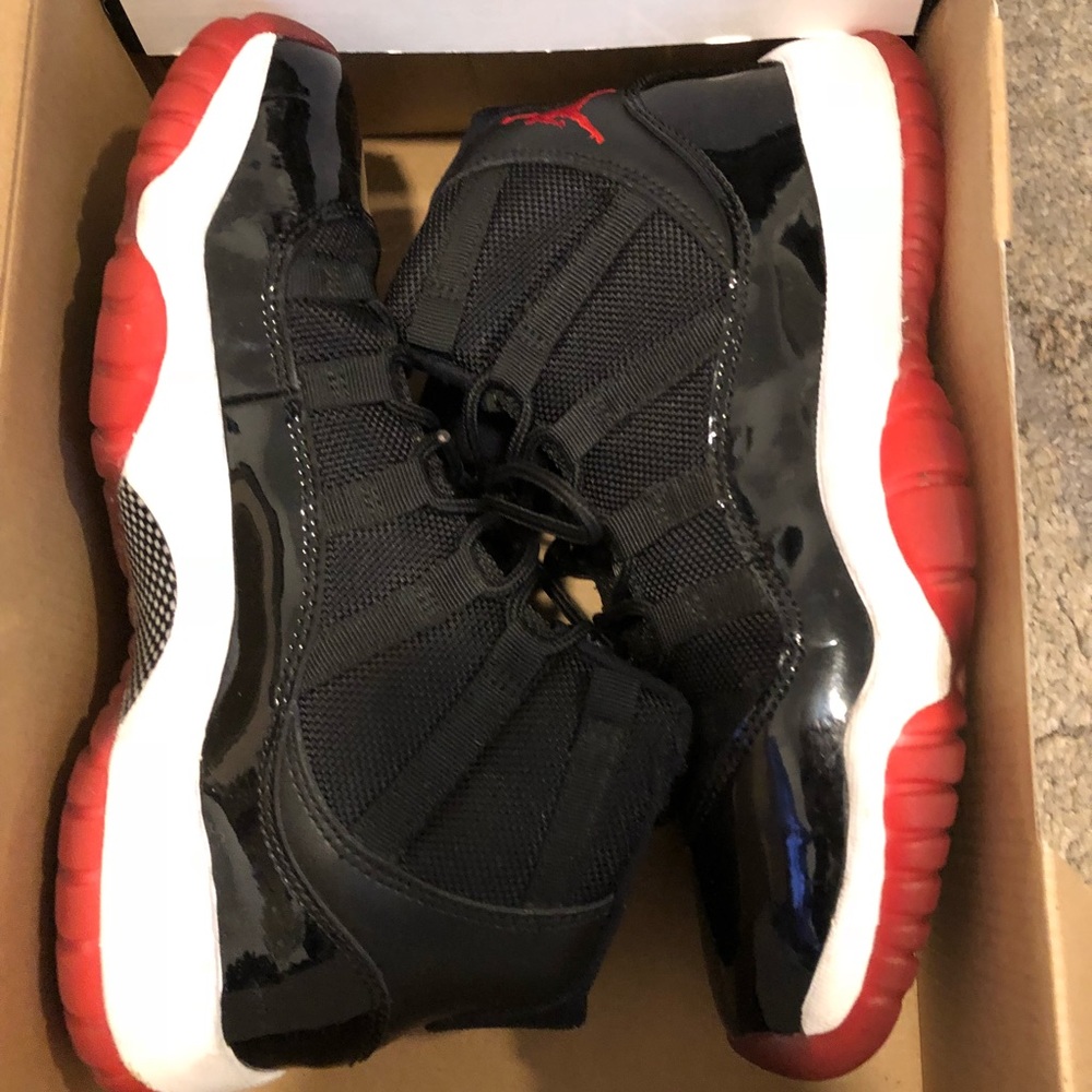 Air Jordan Bred 11’s